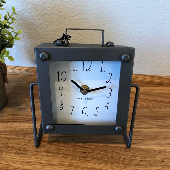 COPY - Rae Dunn clock - Picture 2 of 6